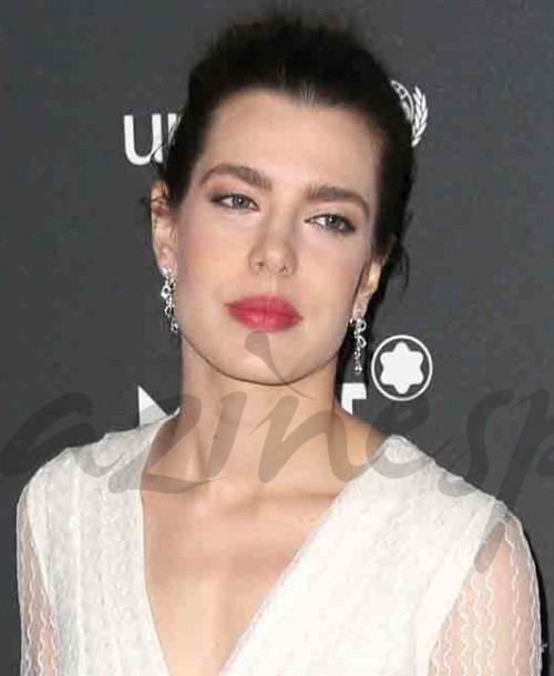 Carlota Casiraghi se viste de princesa