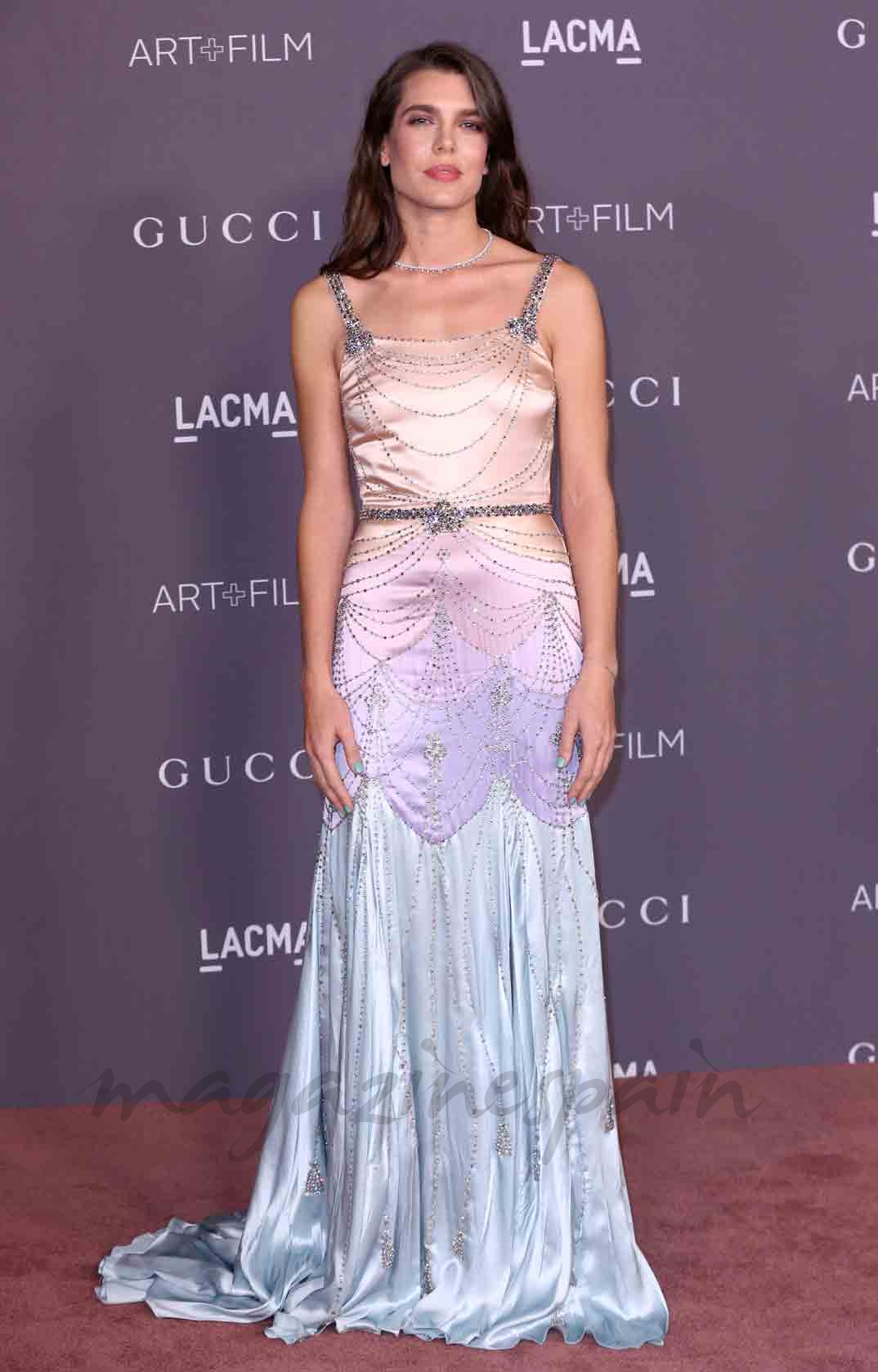 carlota casiraghi invitada a la gala lacma art