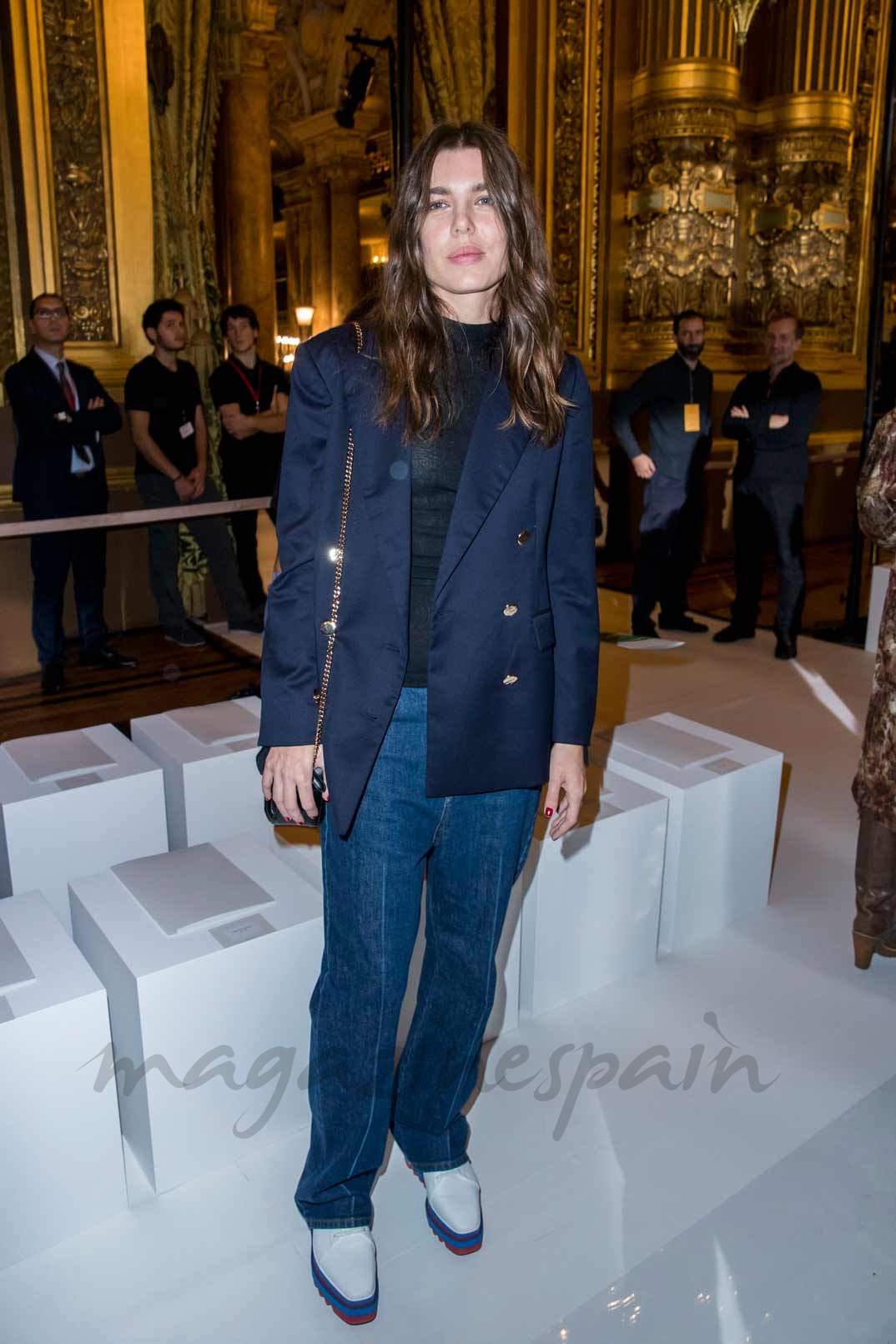 Carlota Casiraghi - Stella McCartney SS18 - Paris Fashion Week