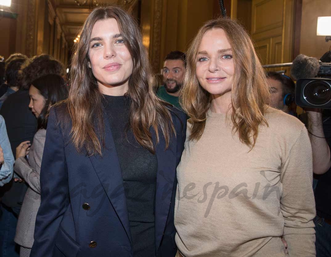 Carlota Casiraghi y Stella McCartney