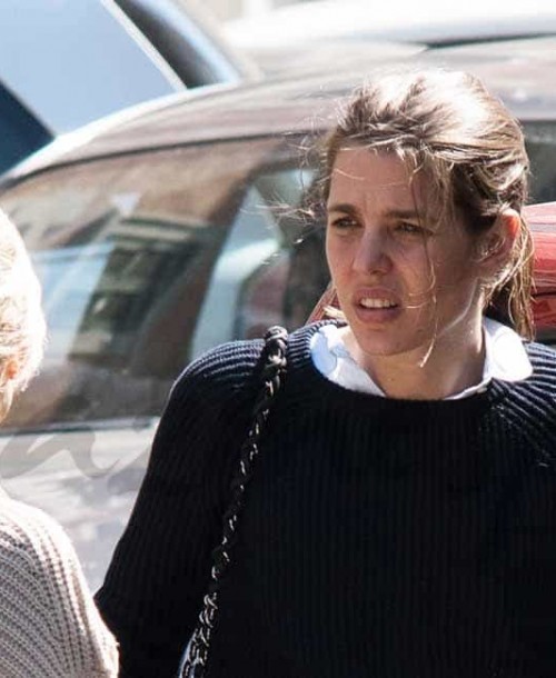 Carlota Casiraghi, nueva vida en Roma