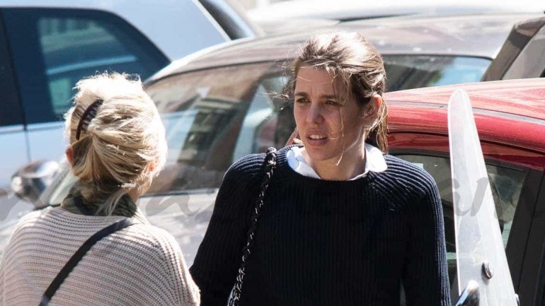 Carlota Casiraghi, nueva vida en Roma