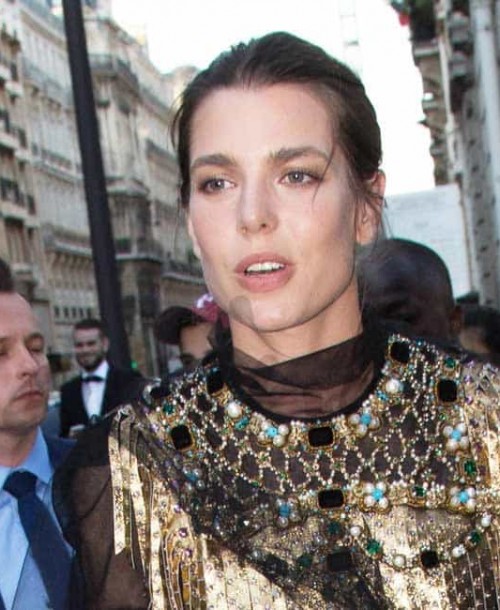 El complicado vestido de Carlota Casiraghi