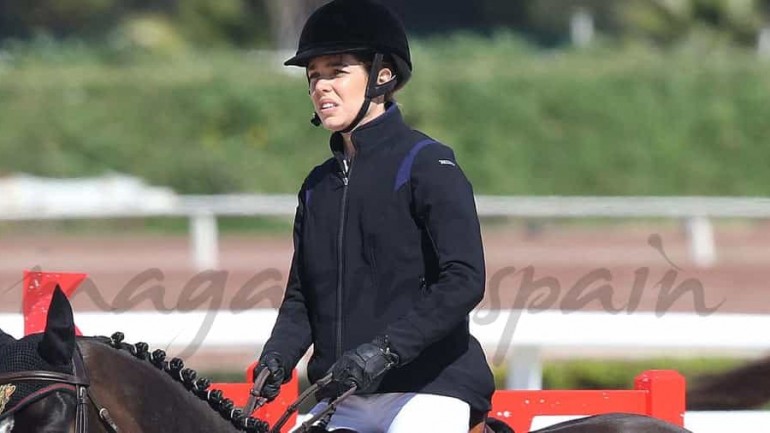 Carlota Casiraghi no está embarazada