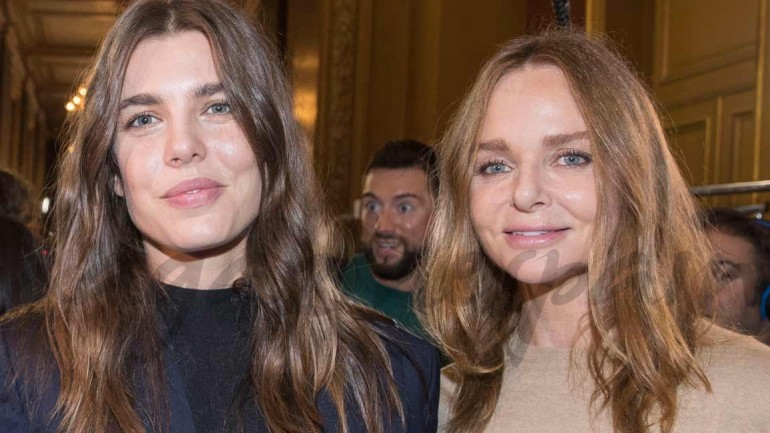 Carlota Casiraghi fiel a Stella McCartney