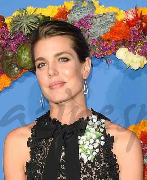 El gran parecido físico de Carlota Casiraghi con su madre la princesa Carolina