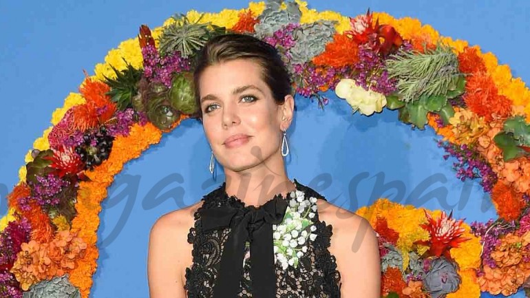 El gran parecido físico de Carlota Casiraghi con su madre la princesa Carolina