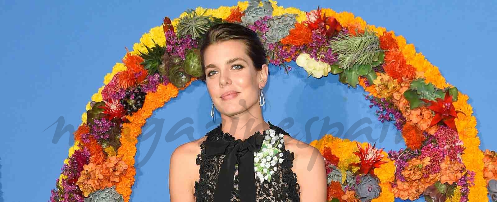 El gran parecido físico de Carlota Casiraghi con su madre la princesa Carolina