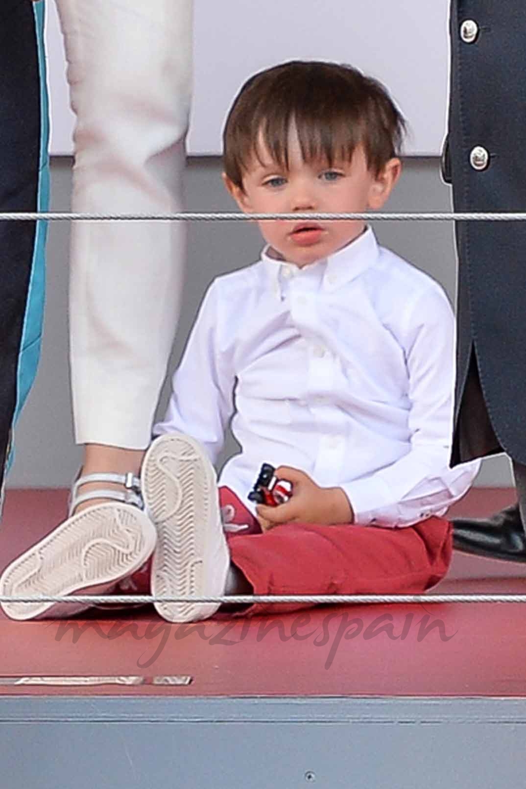 Raphaël, hijo Carlota Casiraghi