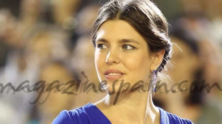 Carlota Casiraghi estrella en Montecarlo