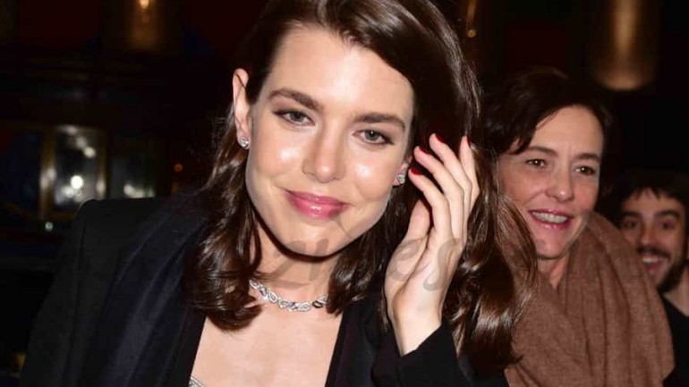 Carlota Casiraghi, belleza y glamour en Nueva York