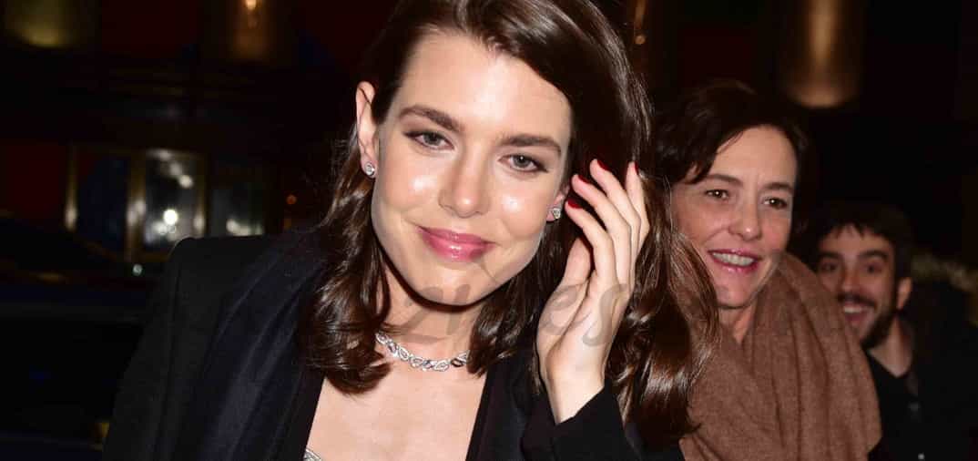 Carlota Casiraghi, belleza y glamour en Nueva York