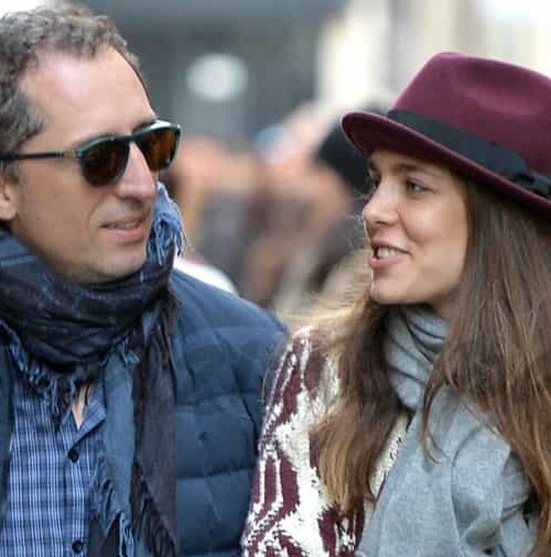 La princesa Carlota y Gad Elmaleh, amor “a la italiana”