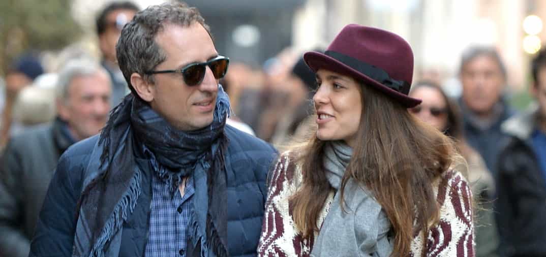 La princesa Carlota y Gad Elmaleh, amor “a la italiana”