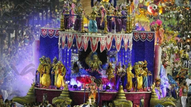 Comienza el Carnaval en Río de Janeiro