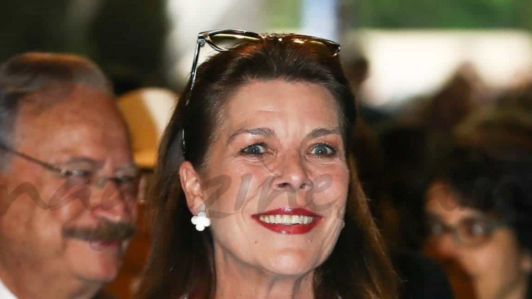 Carolina de Mónaco llena de luz la 49º del Festival Internacional de las Flores de Montecarlo