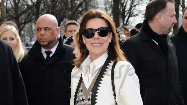 Carolina de Mónaco fiel a su cita con Chanel