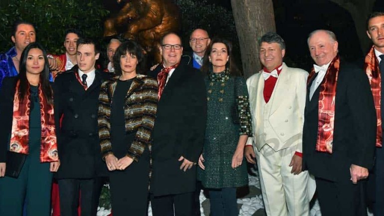 El Circo une a la Familia Principal Monaguesca