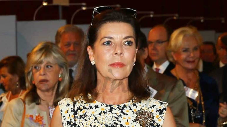 Carolina de Mónaco una flor entre flores