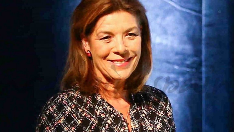 La princesa Carolina de Mónaco, impecable en la entrega de los Premios Fundación Pierre de Mónaco