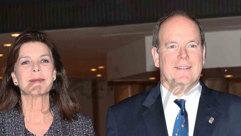 Carolina de Mónaco, feliz abuela tras el nacimiento del pequeño Stefano Casiraghi