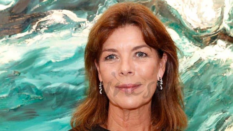 La princesa Carolina, mecenas de la cultura