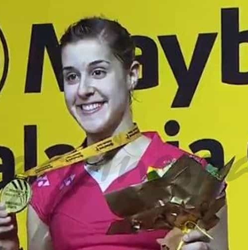 Carolina Marín camino de su segundo título mundial de Bádminton