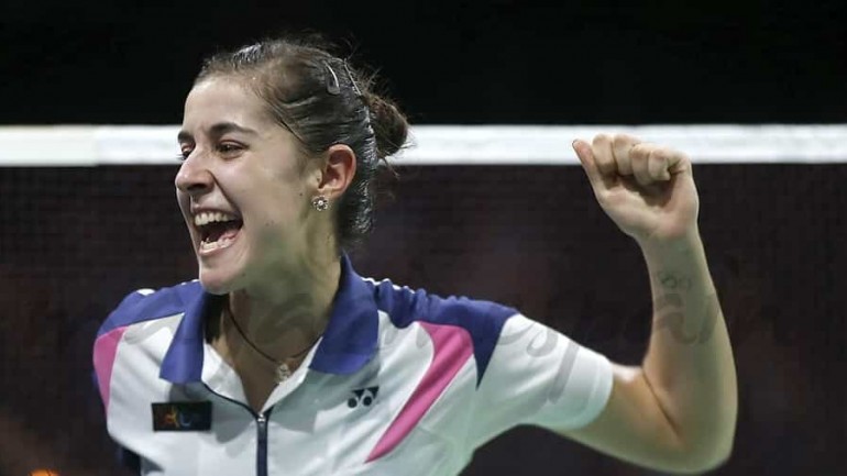 Carolina Marín hace historia