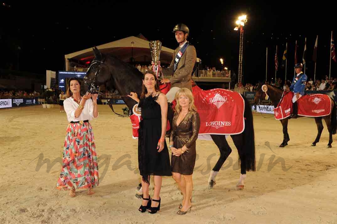 Carolina de Mónaco y Carlota Casiraghi