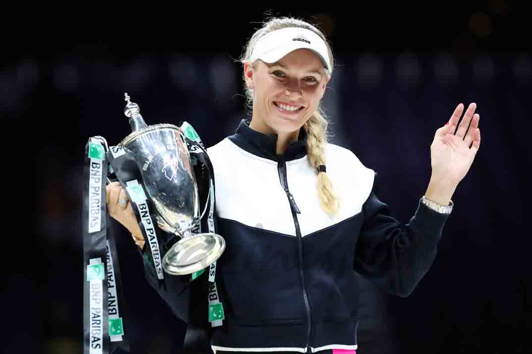 caroline wozniacki campeona en singapur