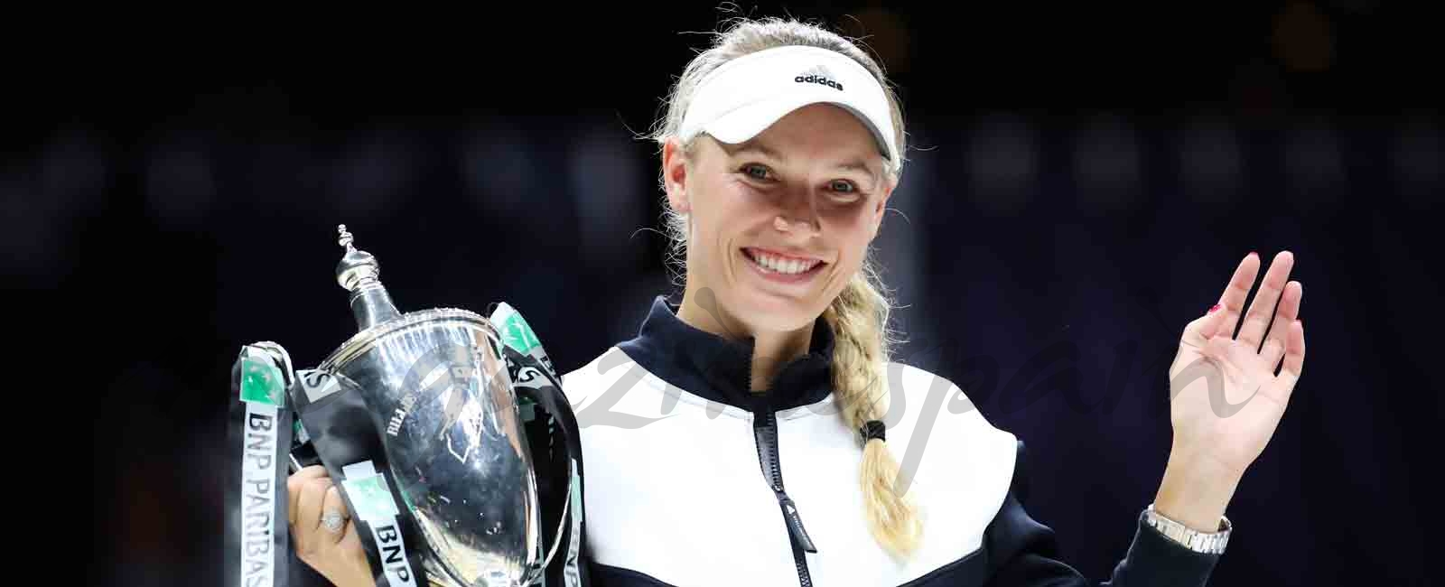 Caroline Wozniacki la nueva «maestra» del tenis