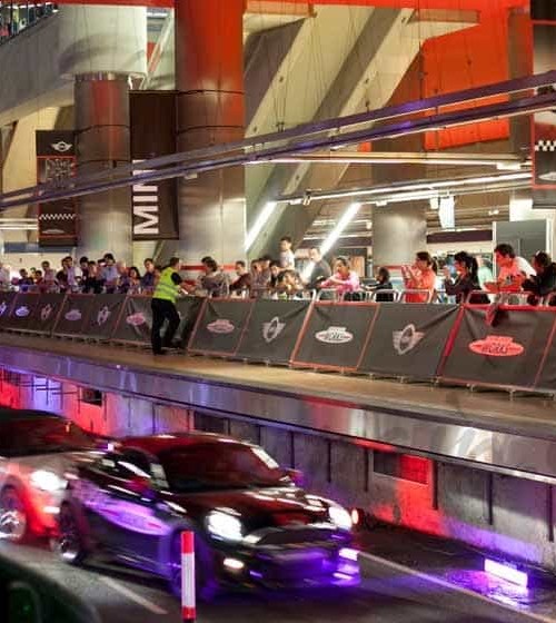 Velocidad, adrenalina y diversión en el metro de Madrid