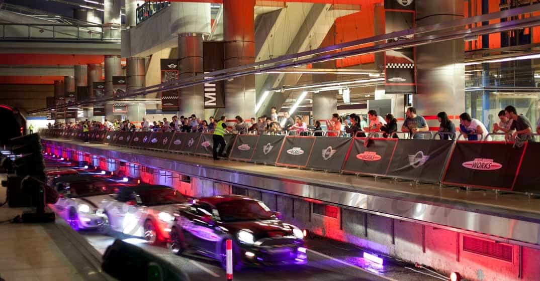 Velocidad, adrenalina y diversión en el metro de Madrid