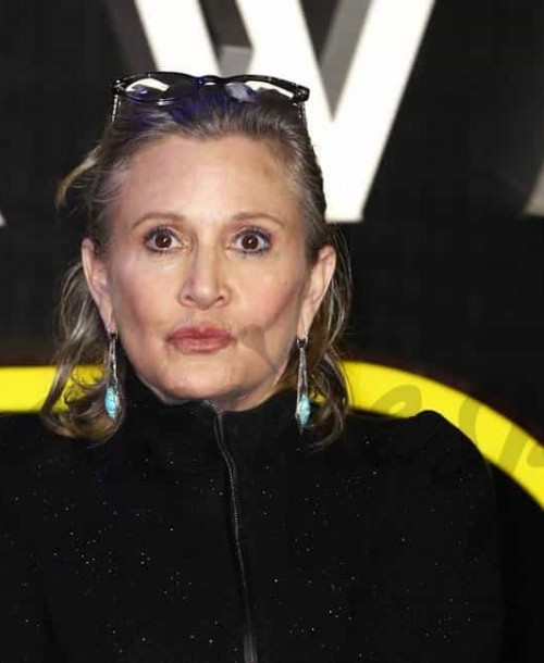 Carrie Fisher, la princesa Leia de La guerra de las galaxias, en estado crítico