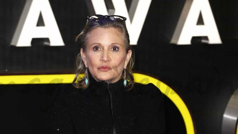 Carrie Fisher, la princesa Leia de La guerra de las galaxias, en estado crítico