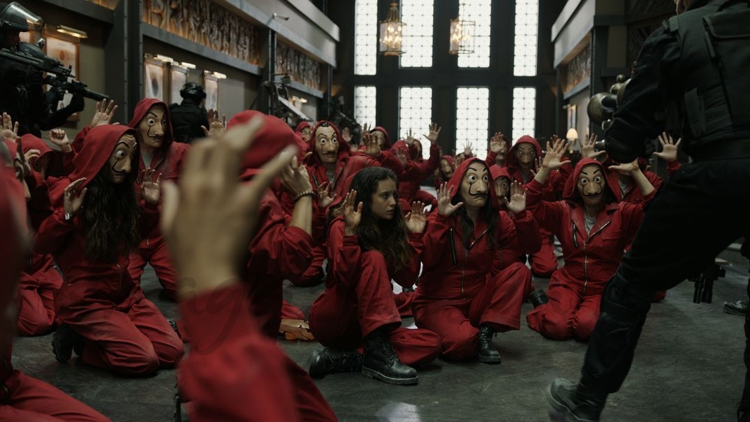 La Casa de Papel - Capítulo Final - © Atresmedia