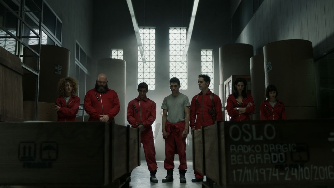 La Casa de Papel - Capítulo Final - © Atresmedia