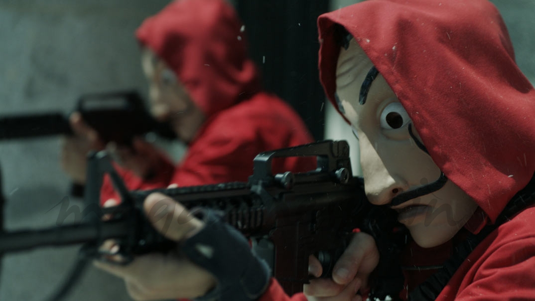 La casa de papel - Capítulo 13- Atresmedia