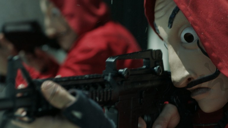 “La Casa de Papel” – Capítulo 13