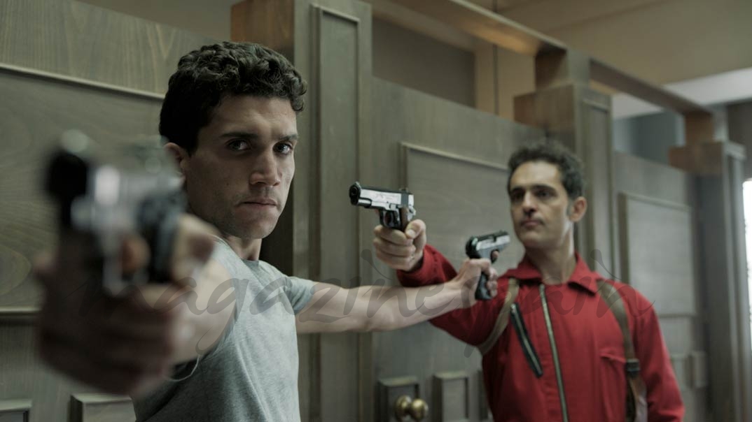 La casa de papel - Capítulo 7 - © Atresmedia