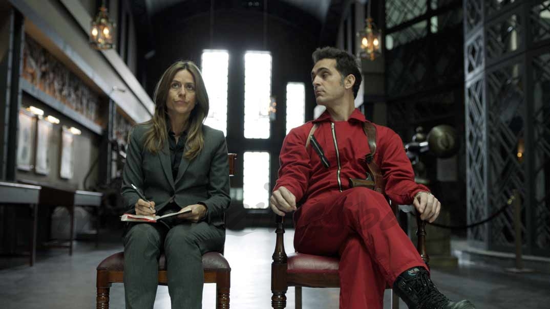 La casa de papel - Capítulo 7 - © Atresmedia