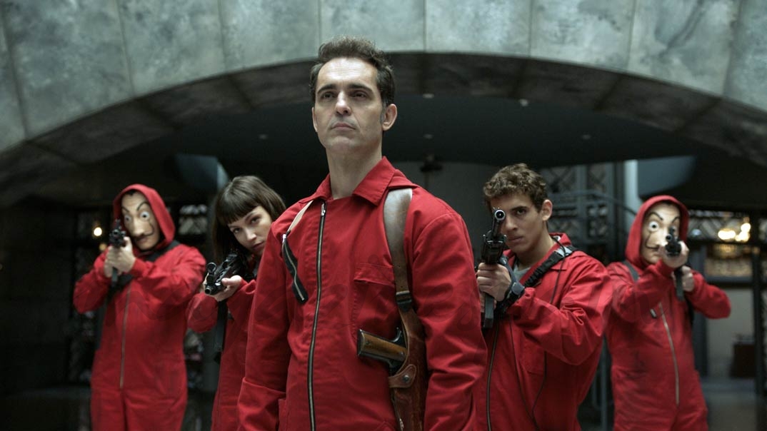 La casa de papel - Capítulo 7 - © Atresmedia