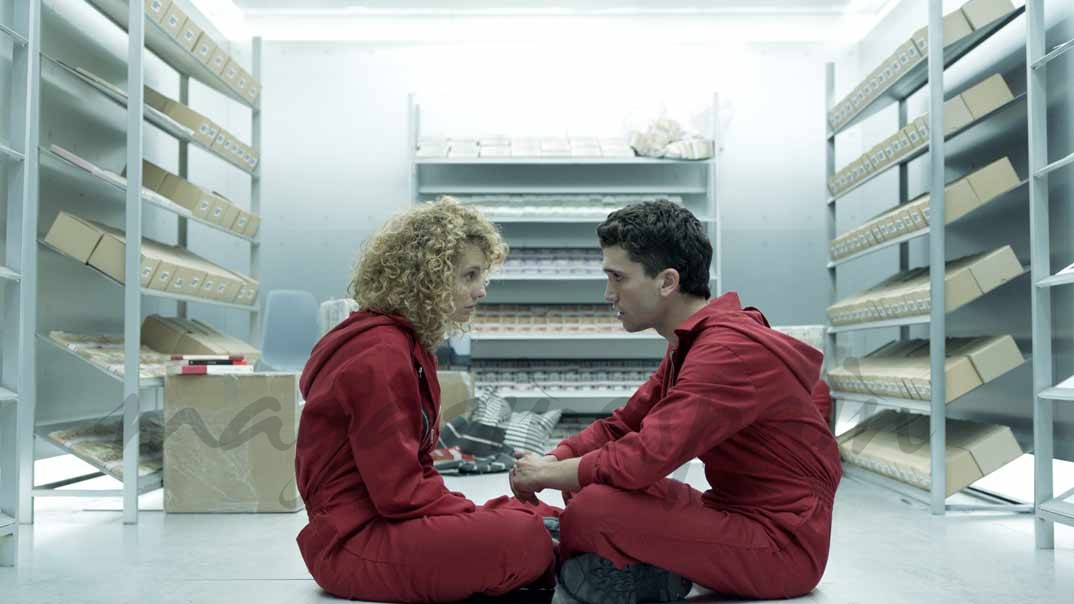 La casa de papel – Capítulo 9 – © Atresmedia