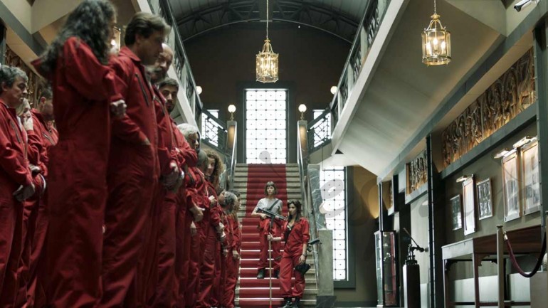 “La Casa de Papel” – Capítulo 9 – Final de la primera parte de la temporada