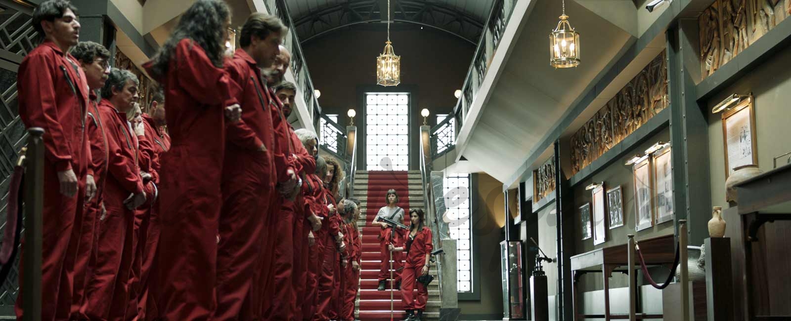 La casa de papel – Capítulo 9 – © Atresmedia