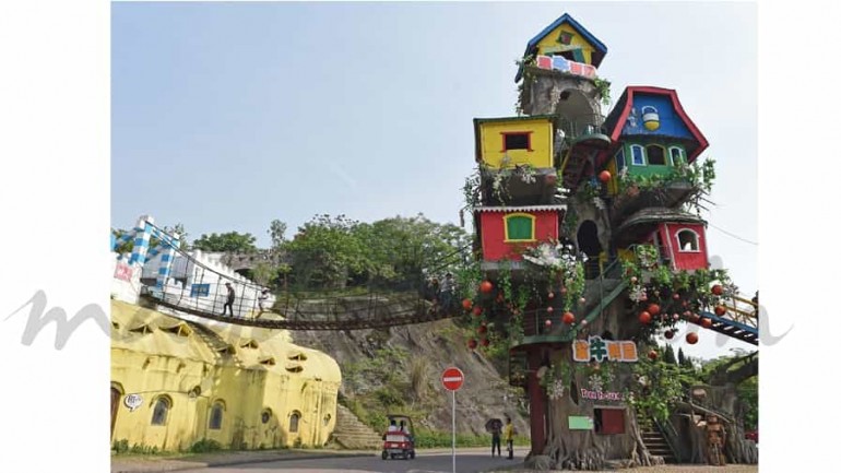 La casa de las hadas