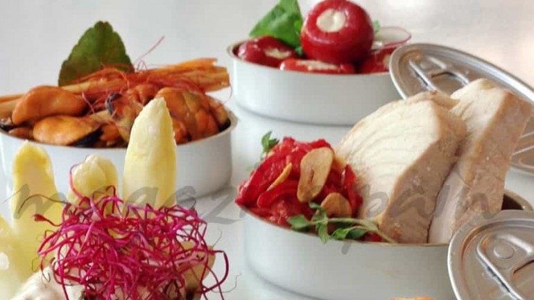 Una carta de picoteo