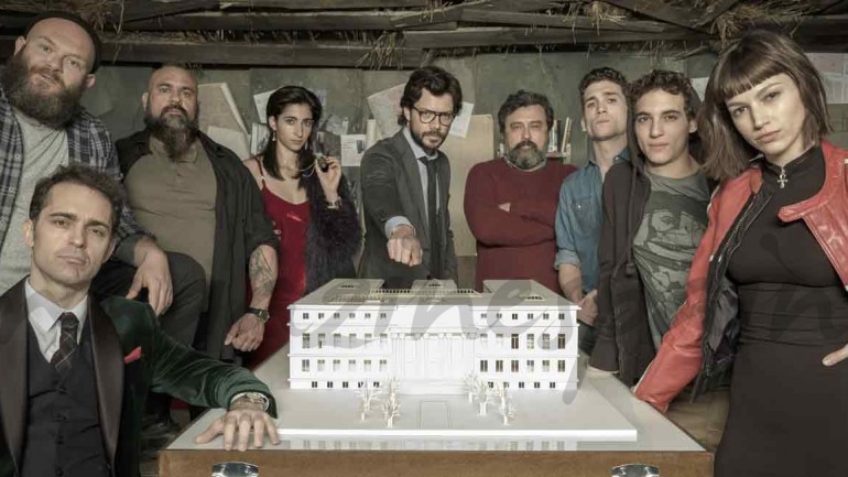 Estreno de «La Casa de papel»… ¿Quieres formar parte del mayor atraco de la historia?