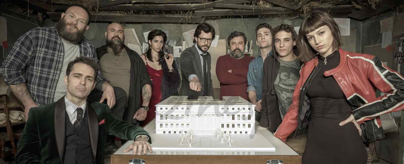 Estreno de “La Casa de papel”… ¿Quieres formar parte del mayor atraco de la historia?