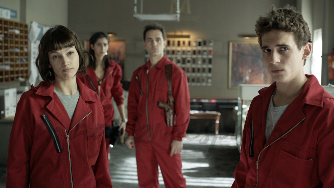 La casa de papel - capítulo 3 - © Atresmedia